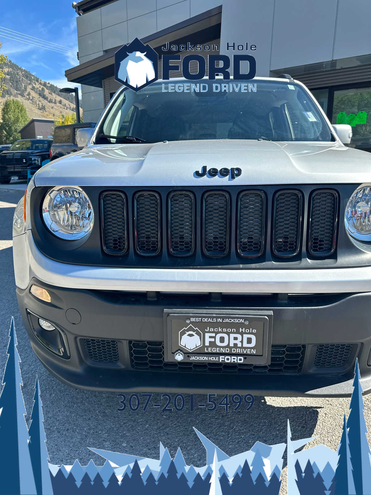 2018 Jeep Renegade Altitude 2