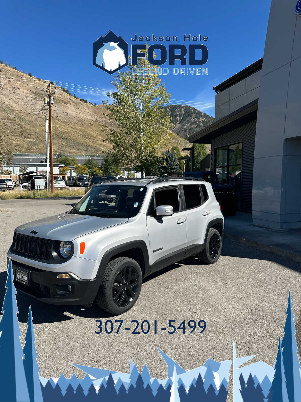 2018 Jeep Renegade Altitude 3