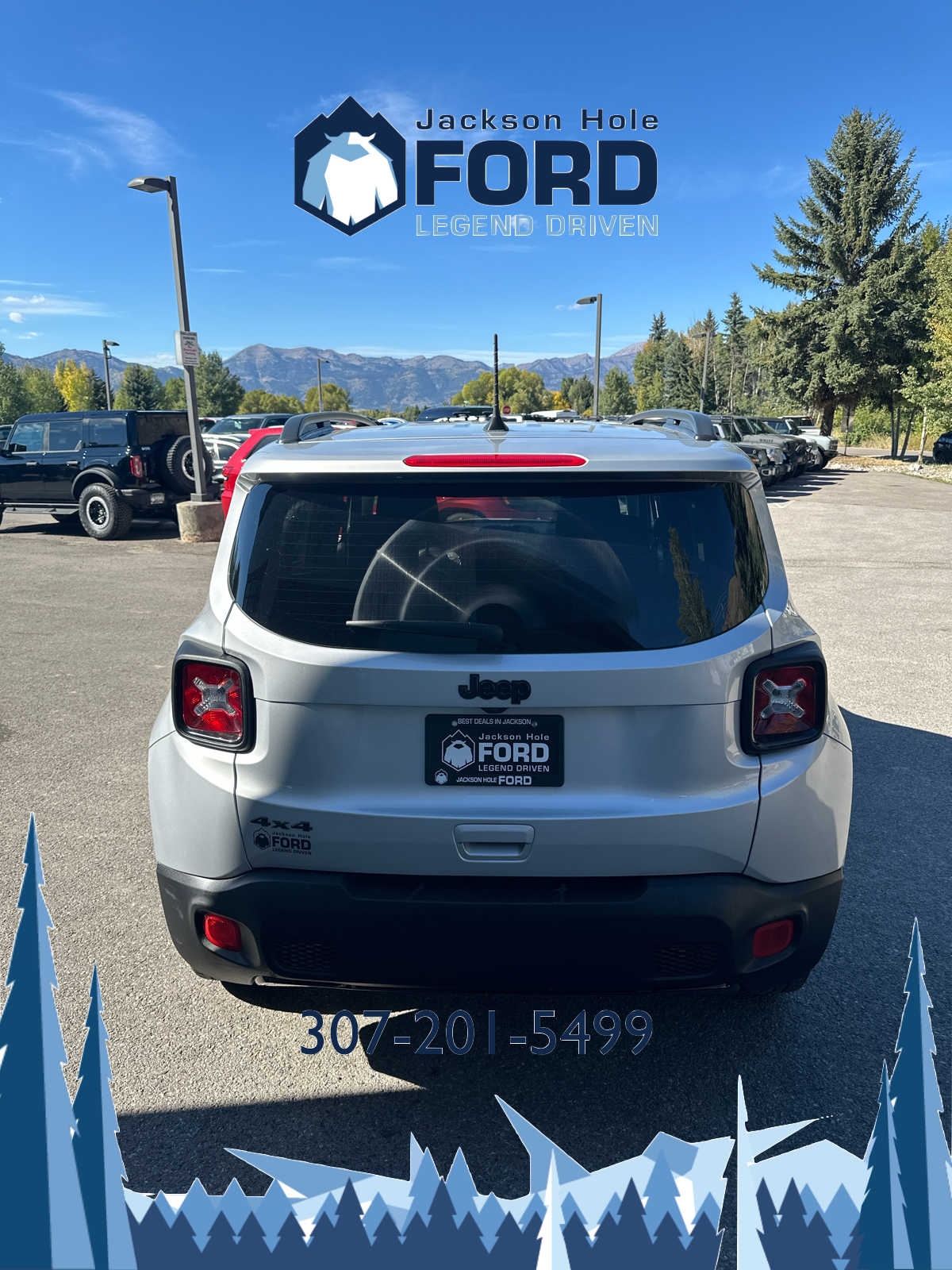 2018 Jeep Renegade Altitude 5