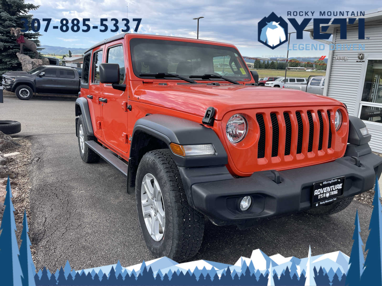 2018 Jeep Wrangler Unlimited Sport S 2