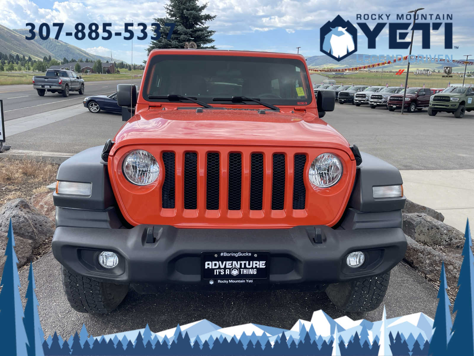 2018 Jeep Wrangler Unlimited Sport S 3