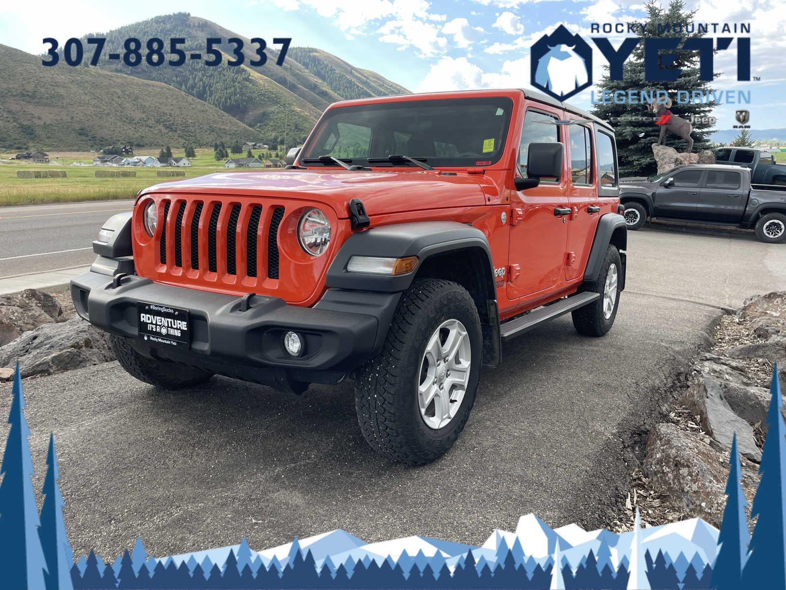 2018 Jeep Wrangler Unlimited Sport S 4