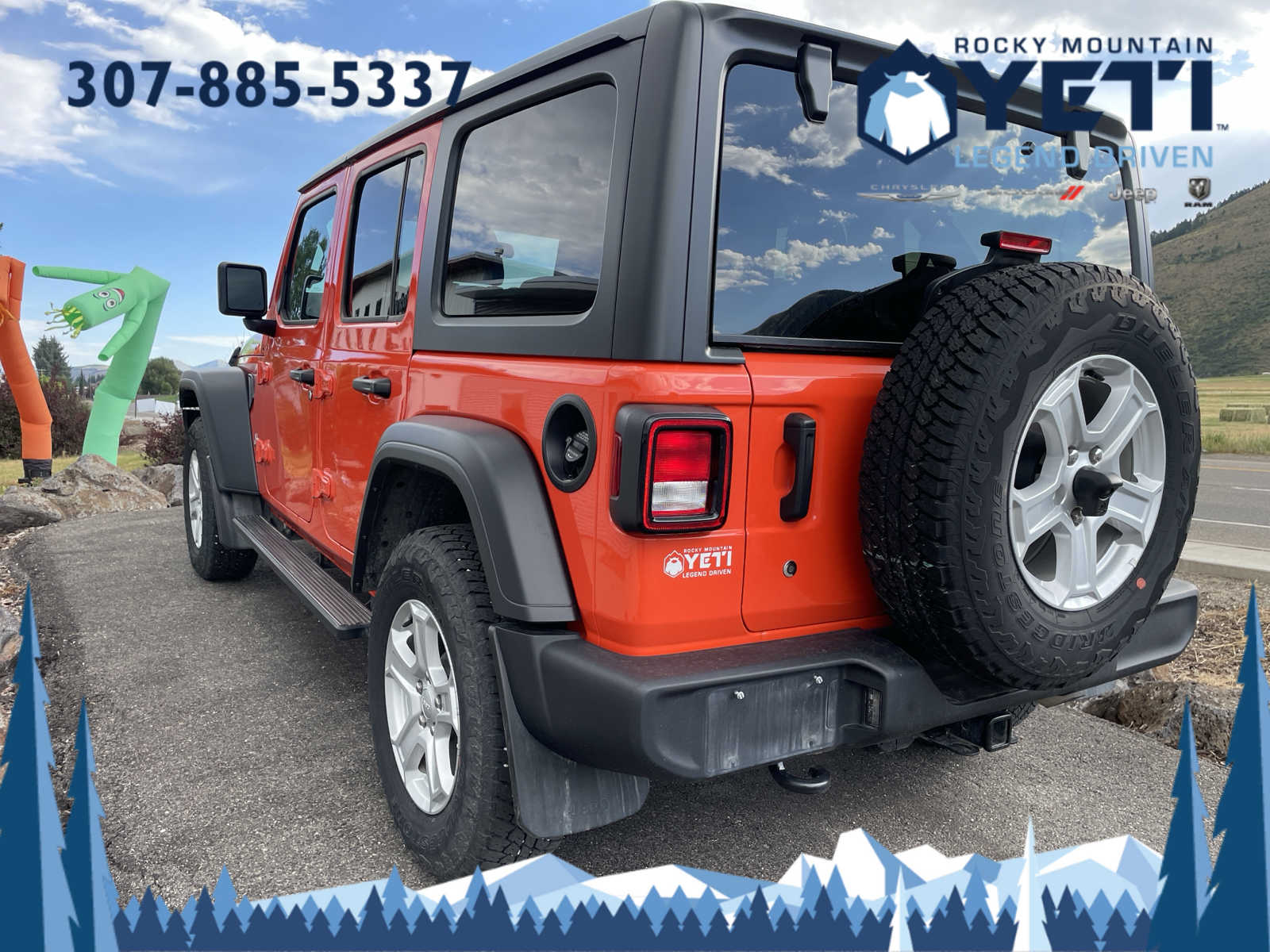 2018 Jeep Wrangler Unlimited Sport S 6