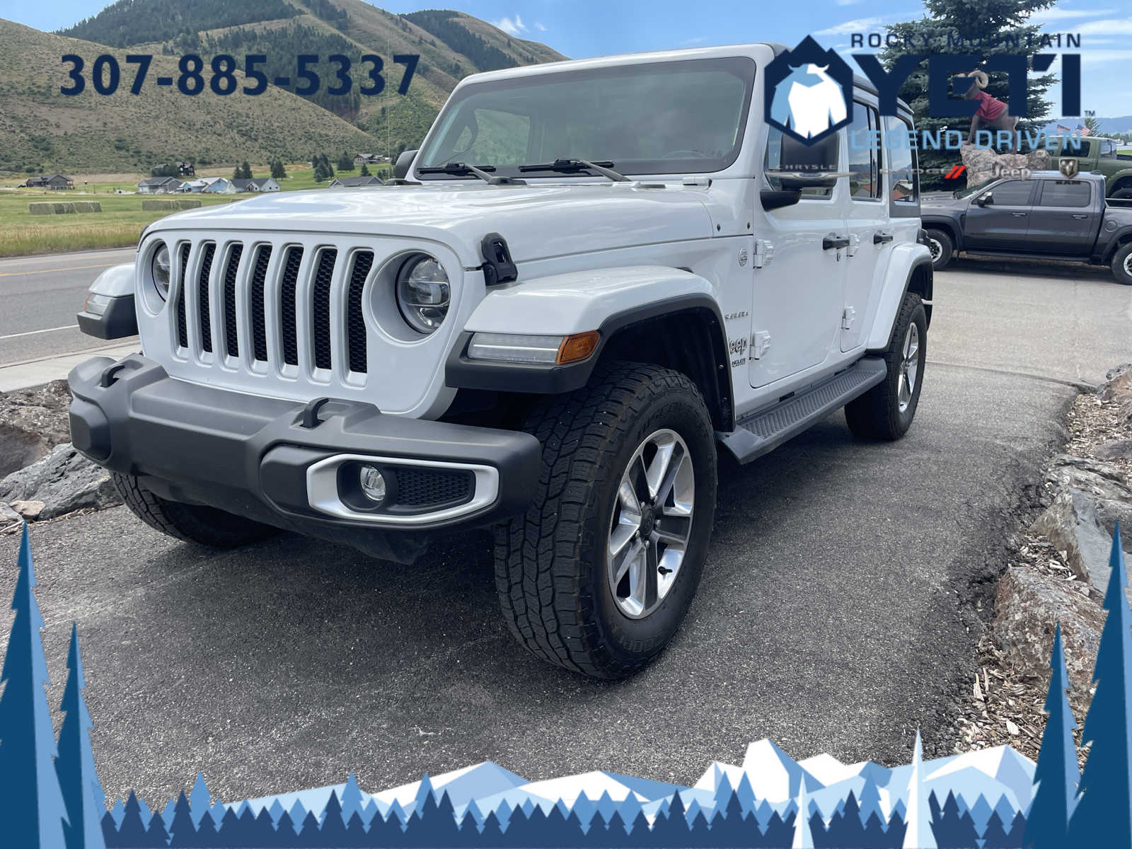 2022 Jeep Wrangler Unlimited Sahara 4