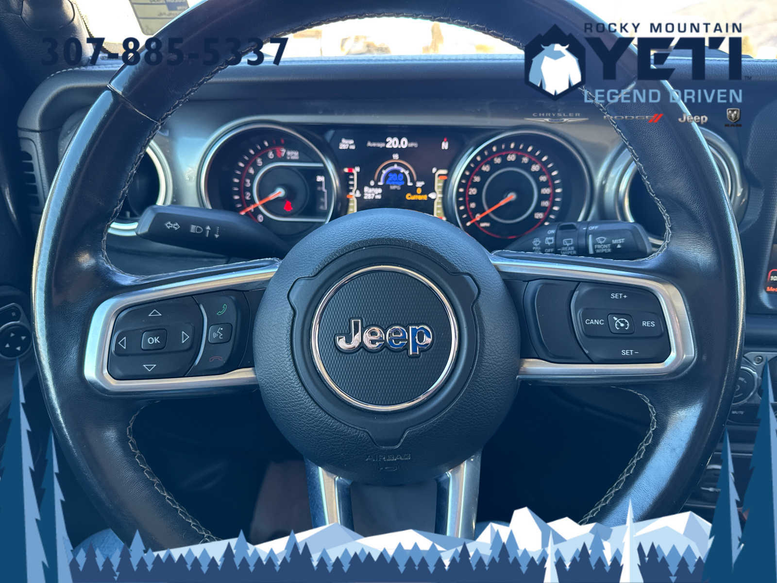 2020 Jeep Wrangler Unlimited Sahara 30