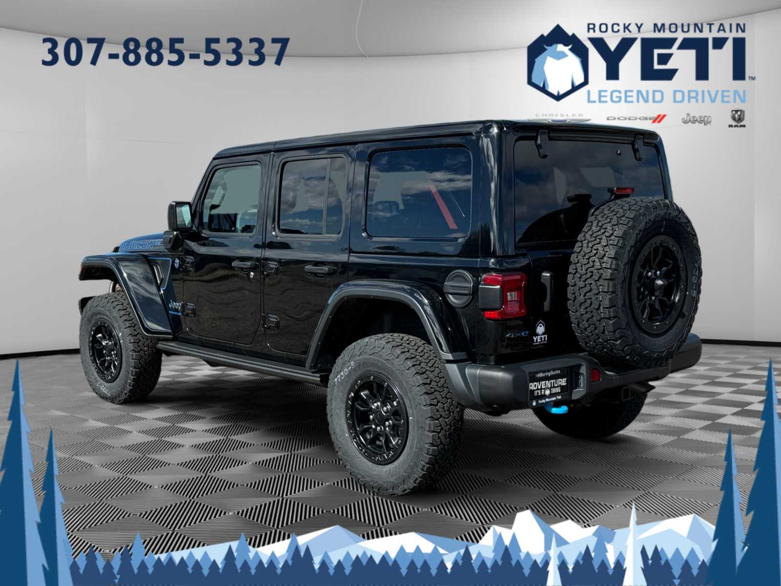 2023 Jeep Wrangler 4xe Rubicon 20th Anniversary 3