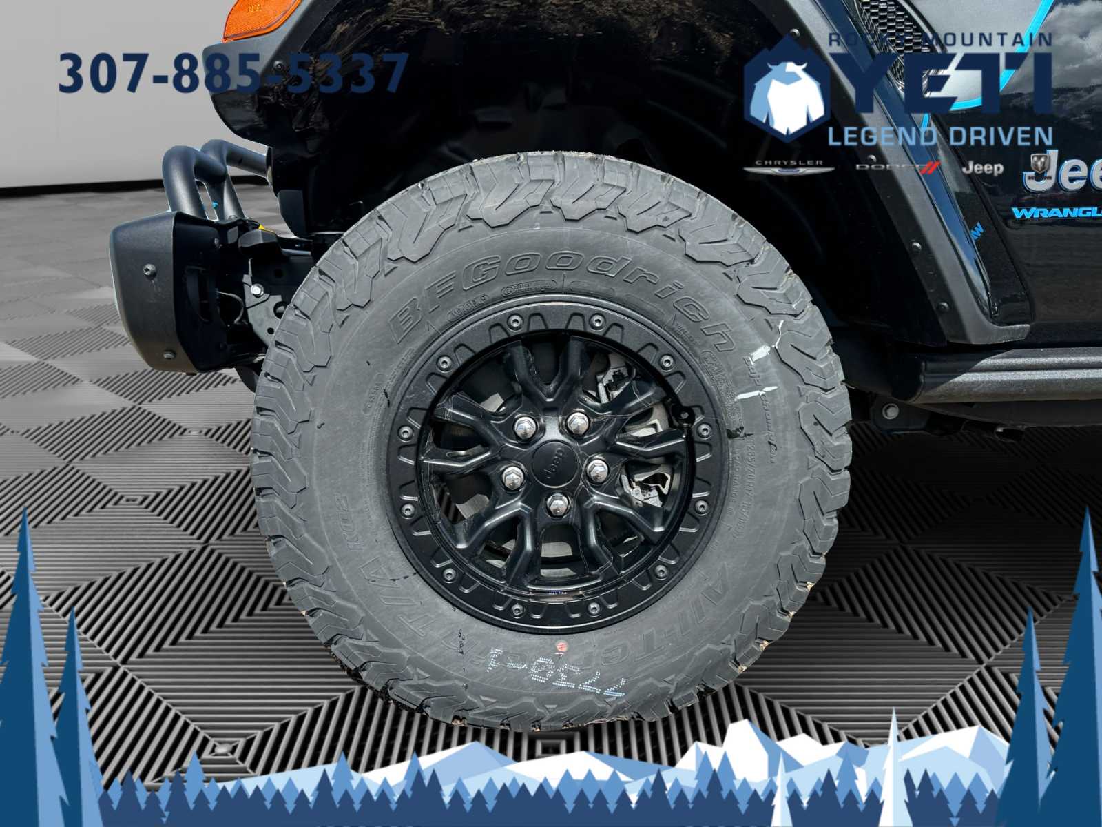 2023 Jeep Wrangler 4xe Rubicon 20th Anniversary 14