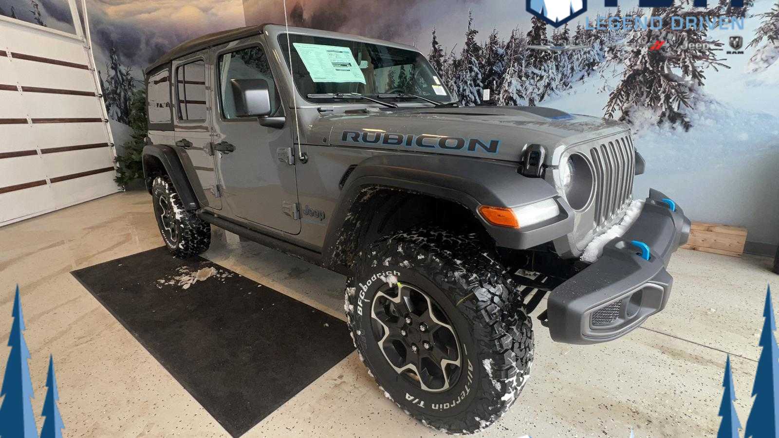 2023 Jeep Wrangler 4xe Rubicon 10