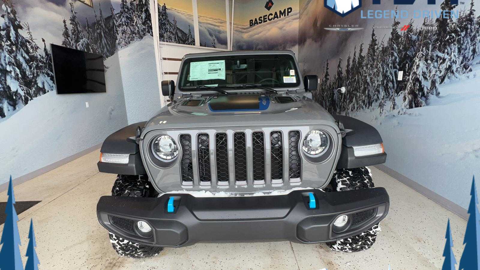 2023 Jeep Wrangler 4xe Rubicon 12