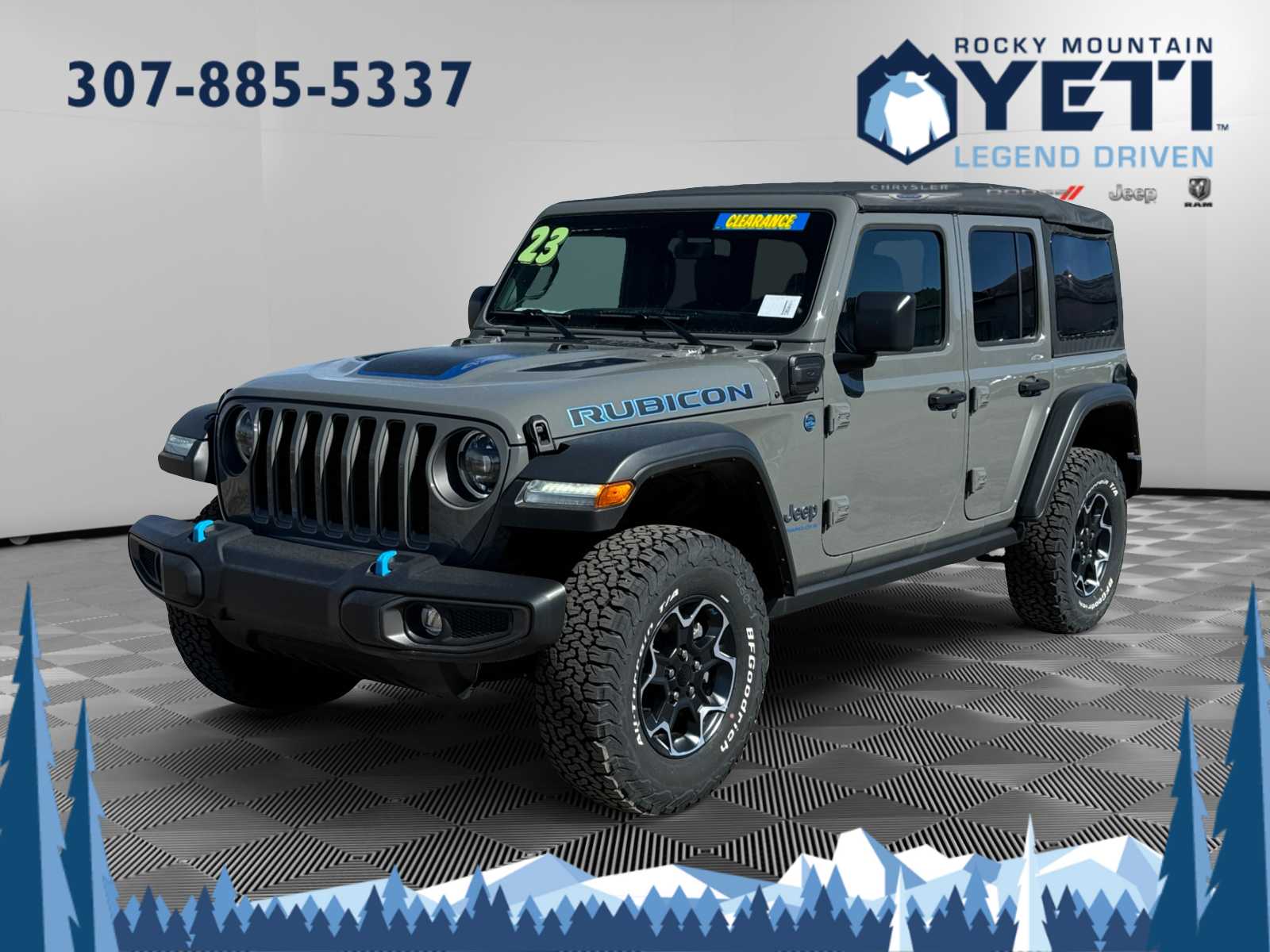 2023 Jeep Wrangler 4xe Rubicon 1