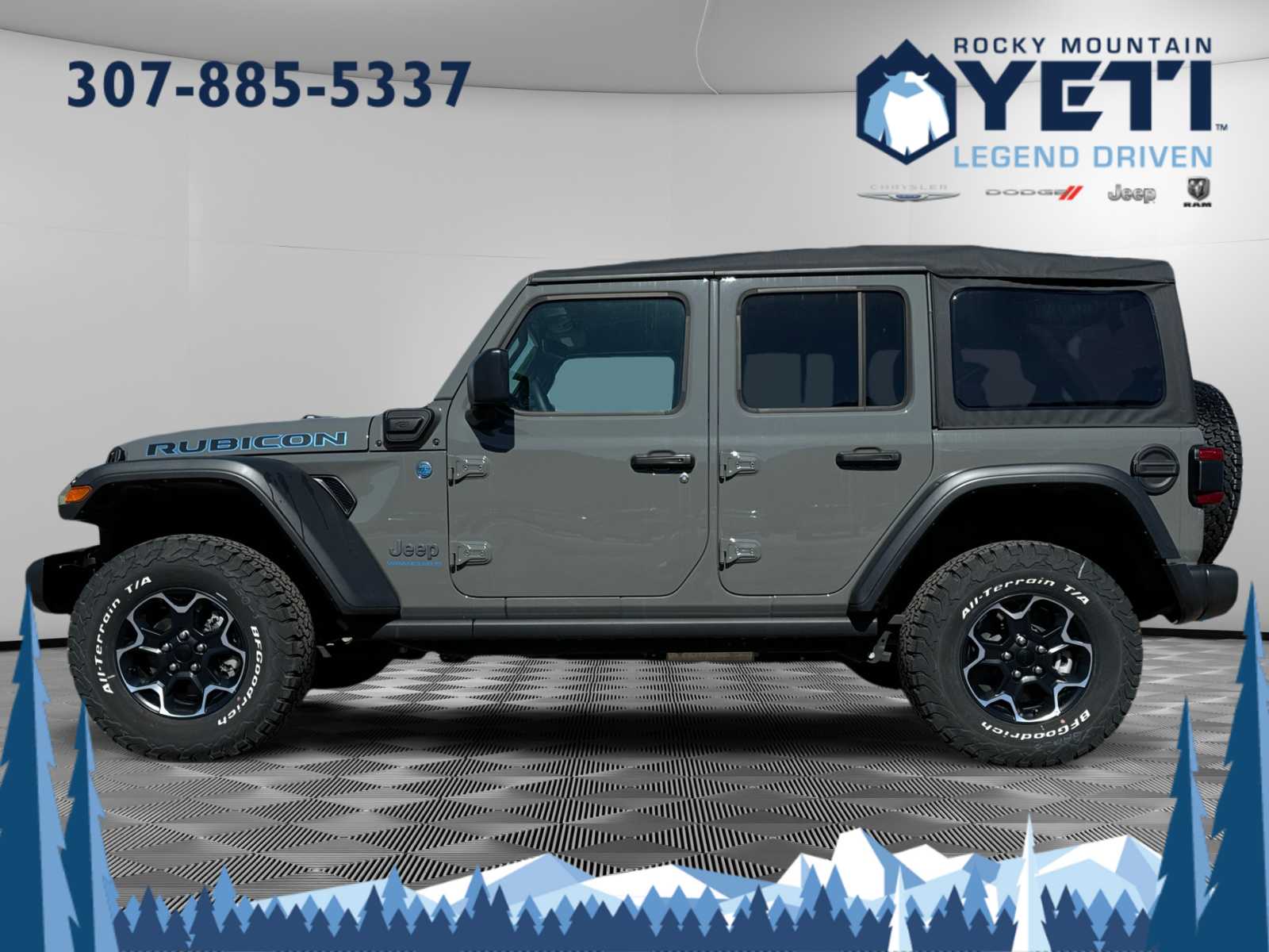 2023 Jeep Wrangler 4xe Rubicon 3