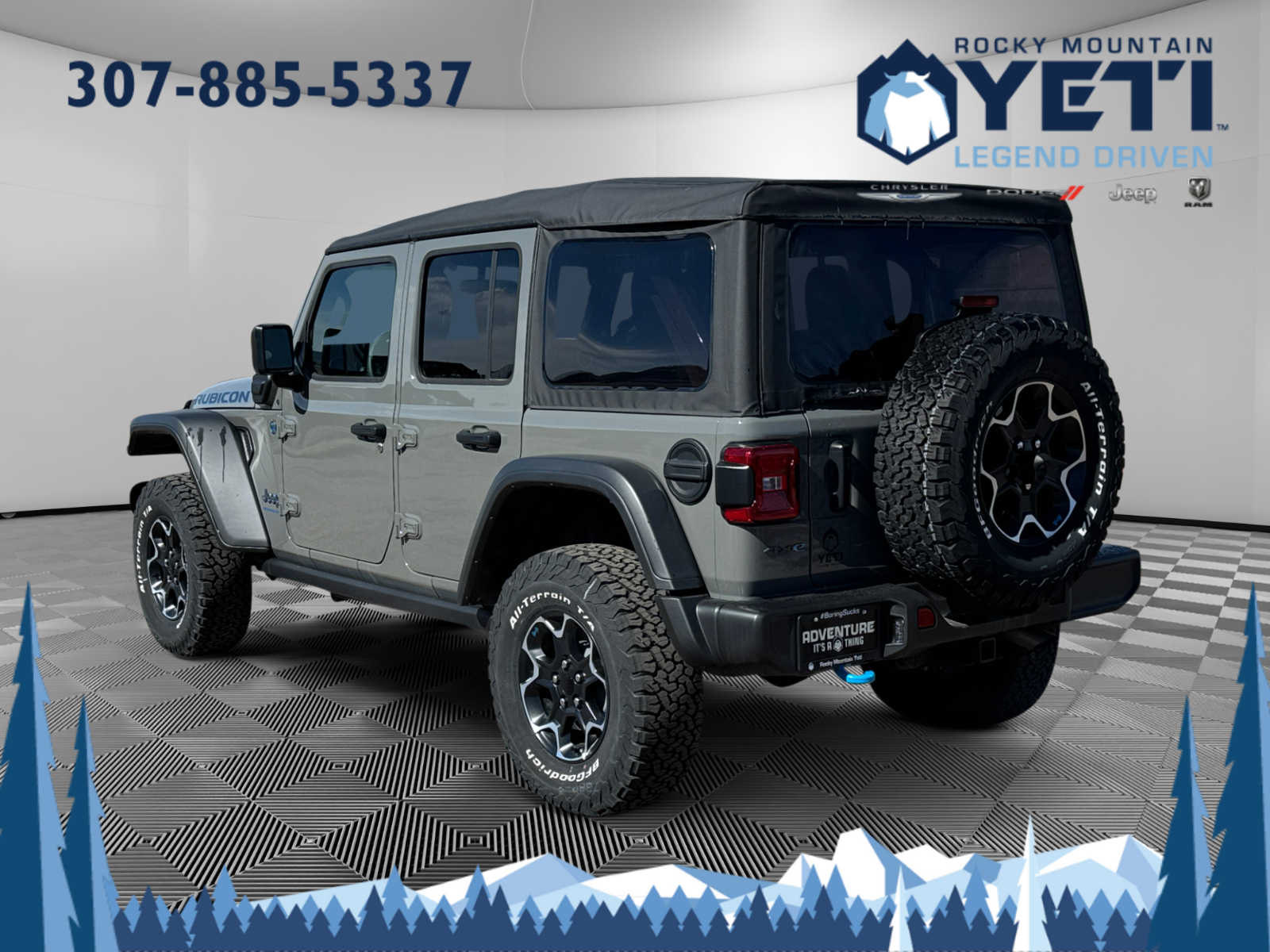 2023 Jeep Wrangler 4xe Rubicon 4