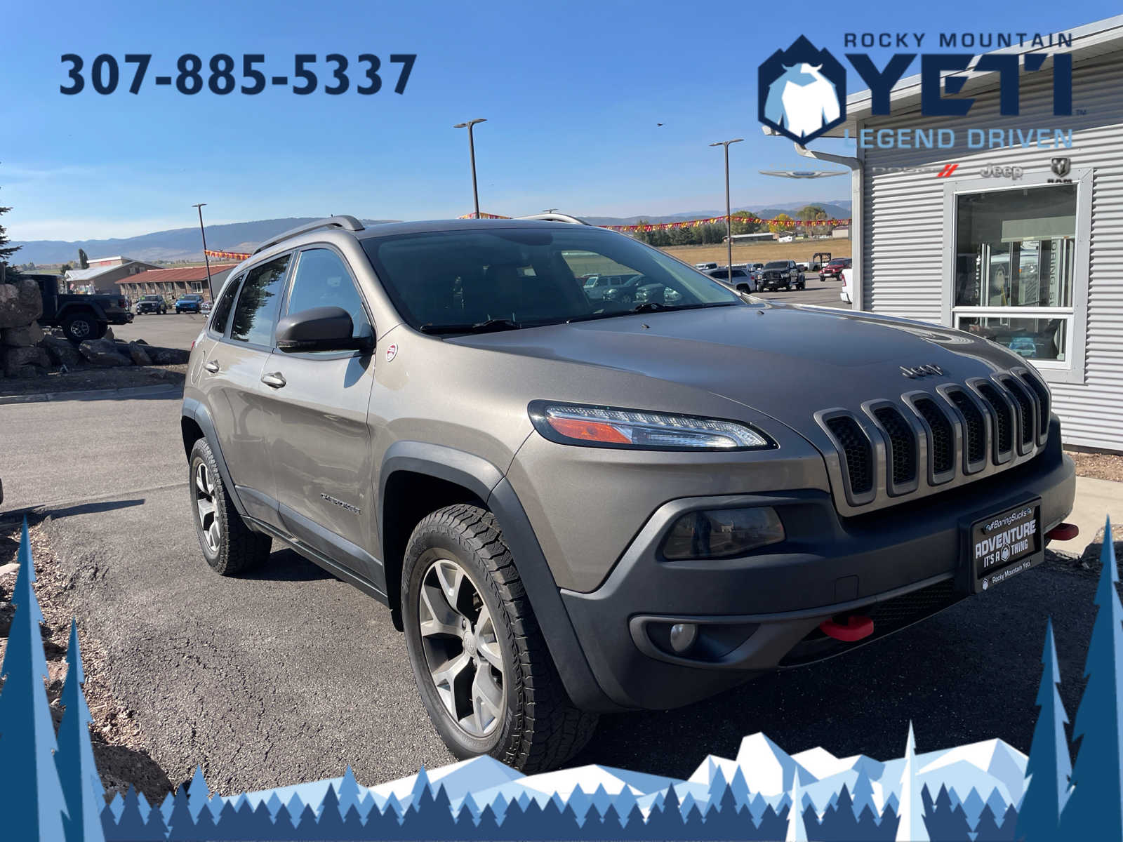 2018 Jeep Cherokee Trailhawk 2