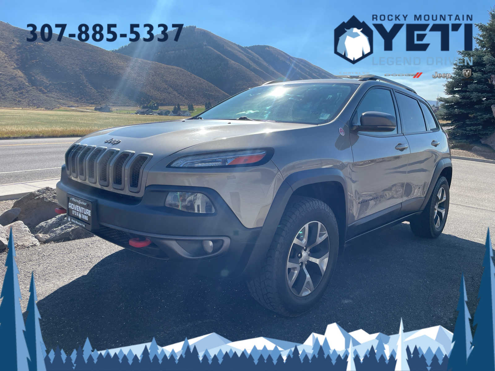 2018 Jeep Cherokee Trailhawk 4