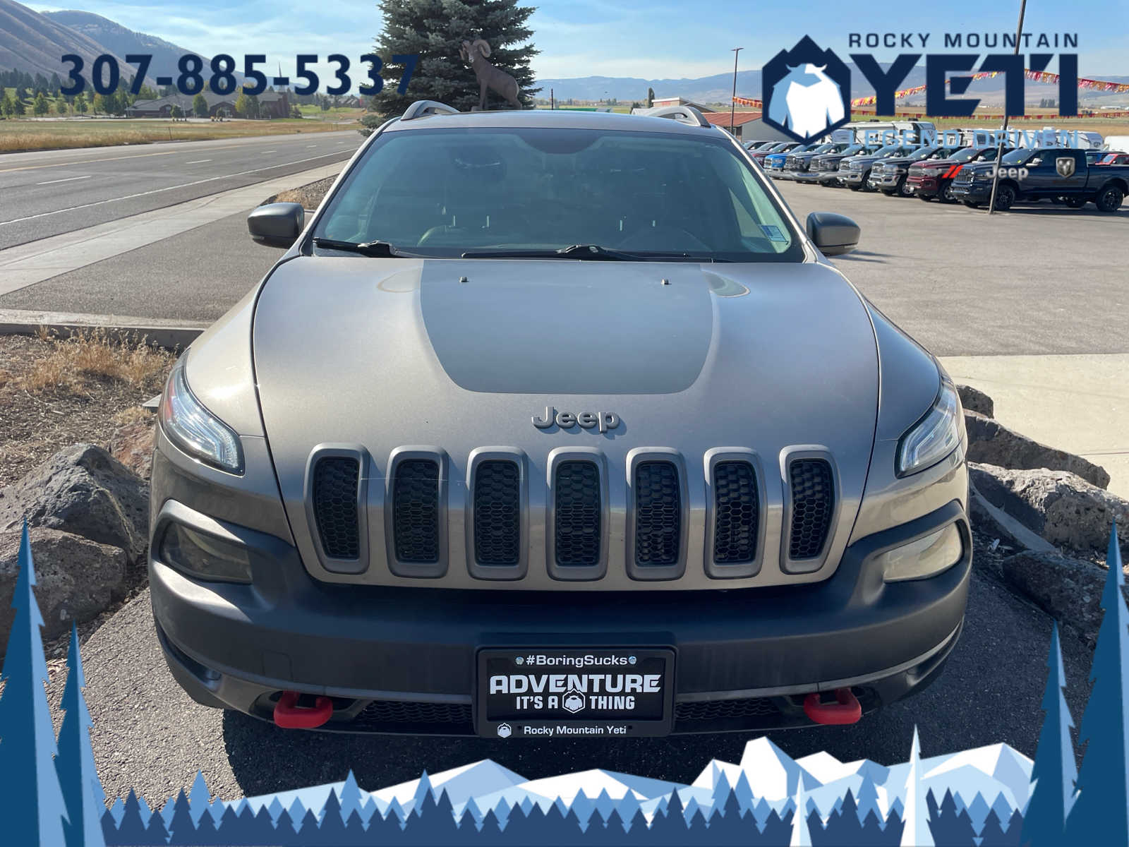 2018 Jeep Cherokee Trailhawk 3