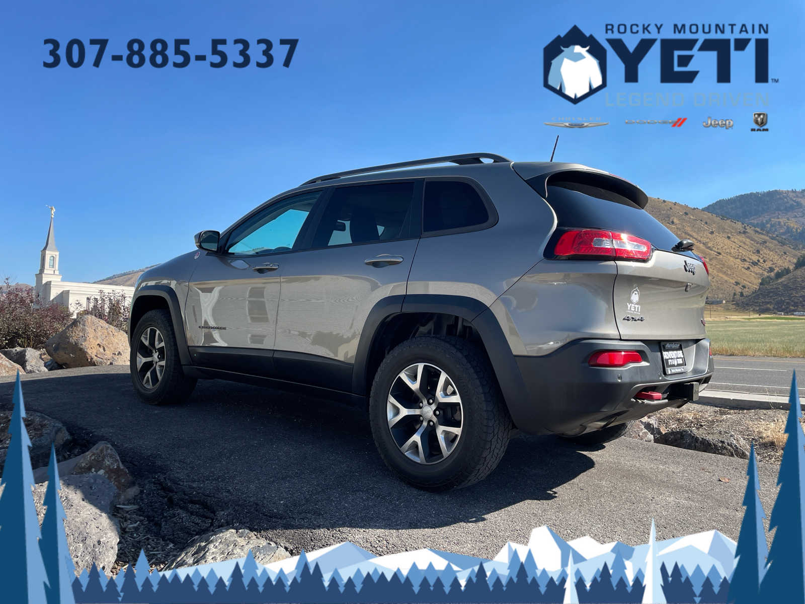 2018 Jeep Cherokee Trailhawk 6