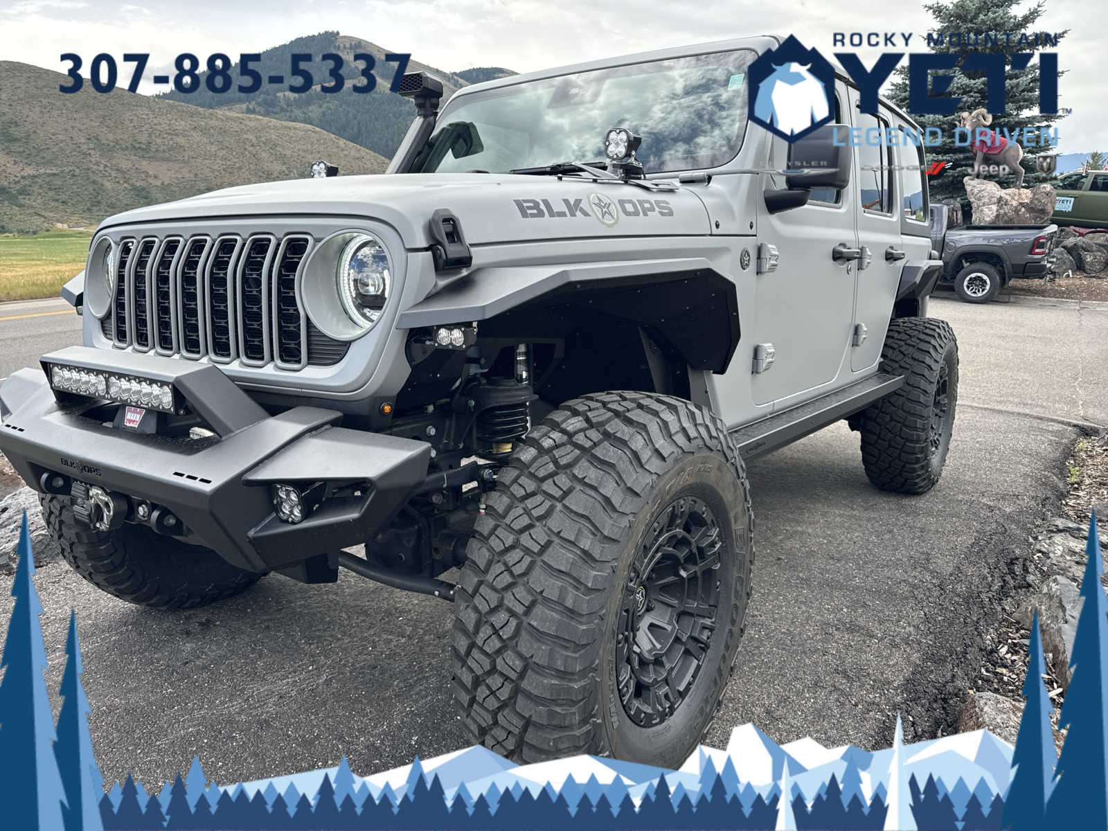 2024 Jeep Wrangler Willys 6