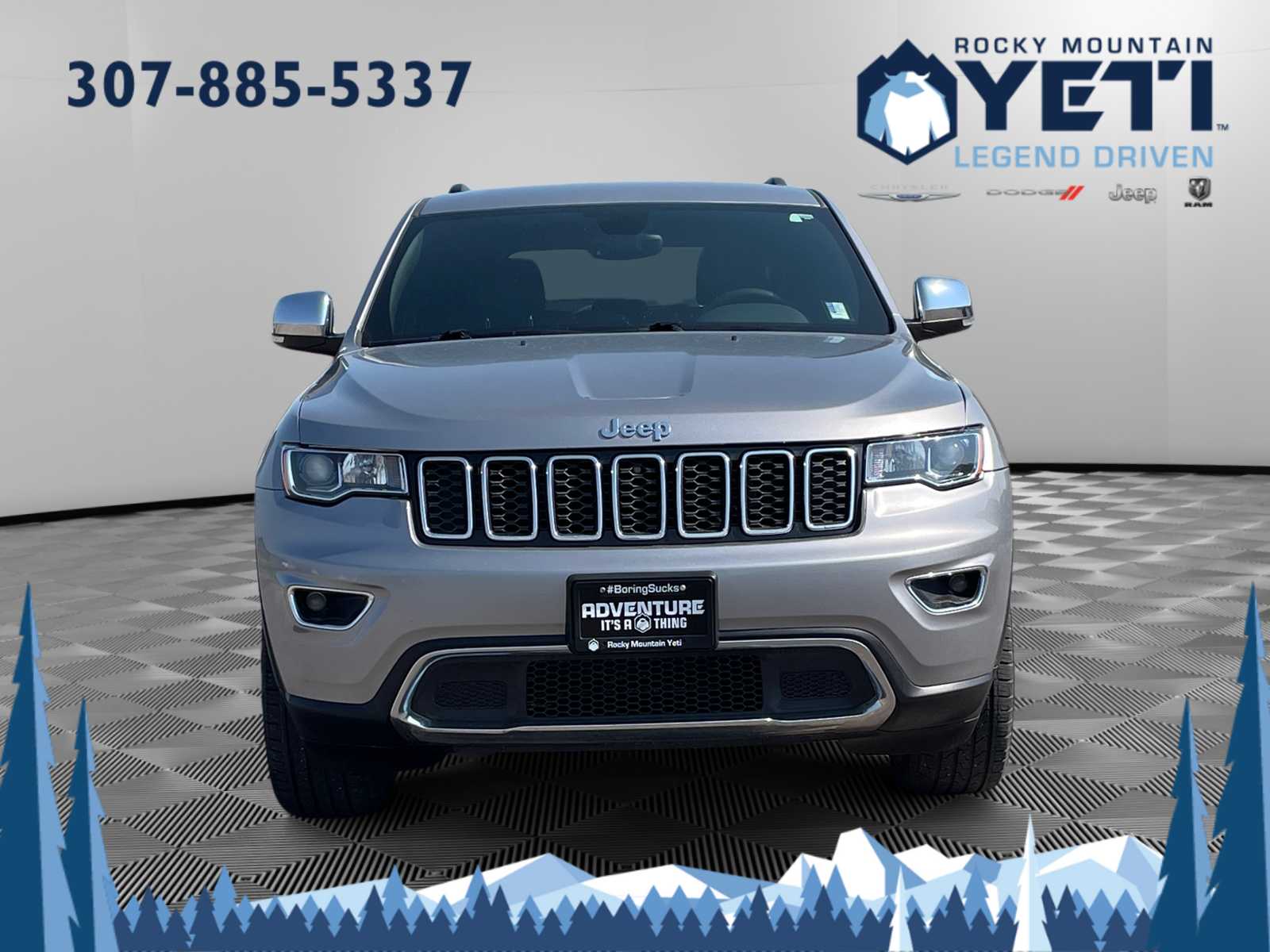 2018 Jeep Grand Cherokee Limited 8