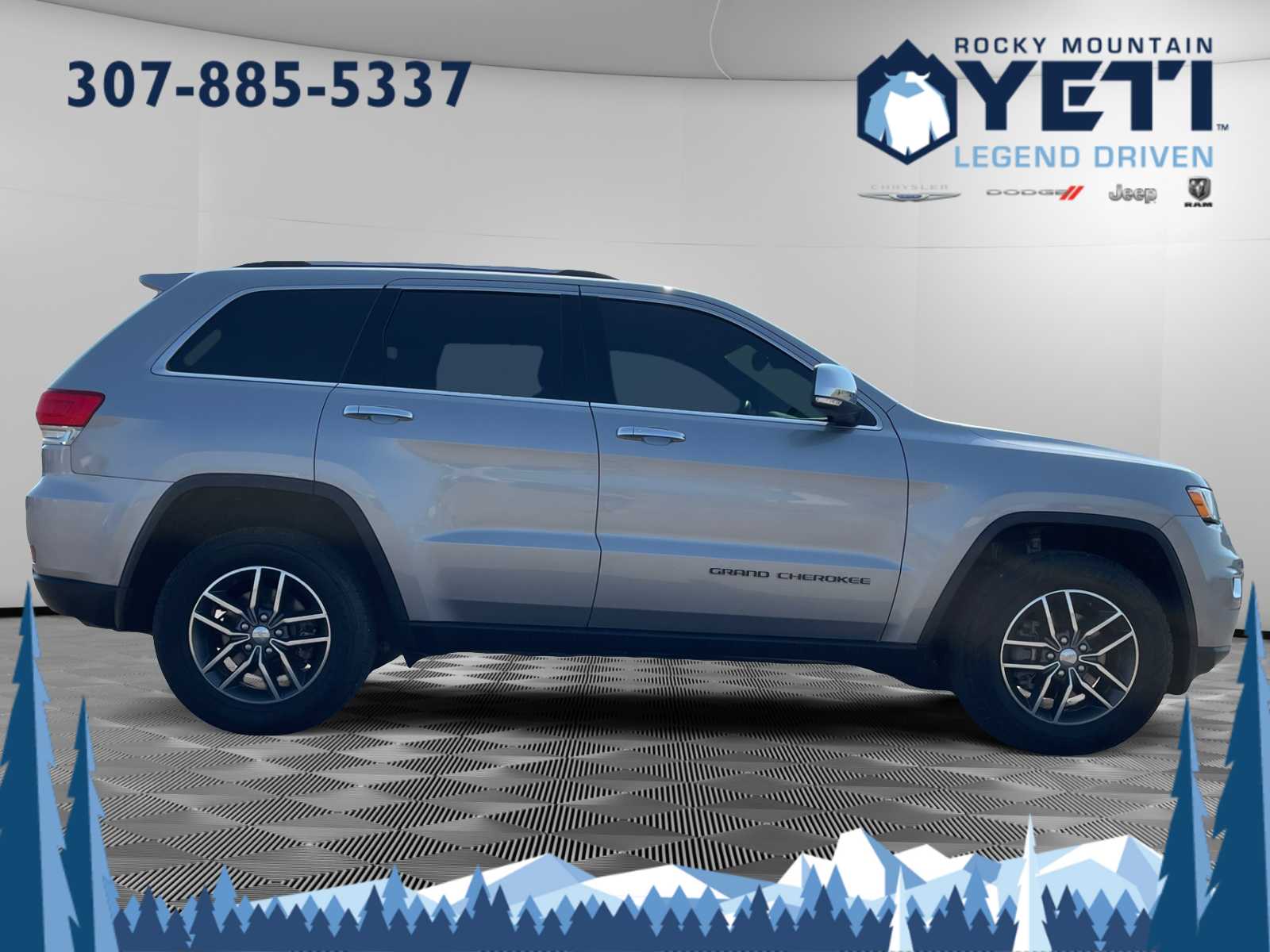 2018 Jeep Grand Cherokee Limited 6