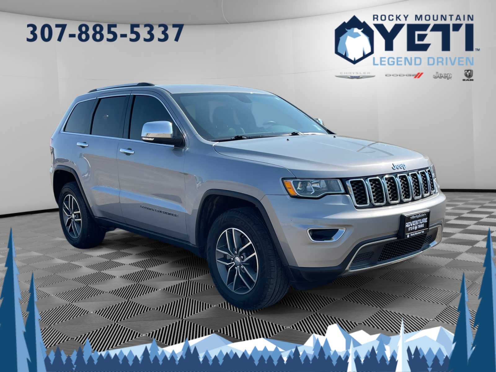 2018 Jeep Grand Cherokee Limited 7