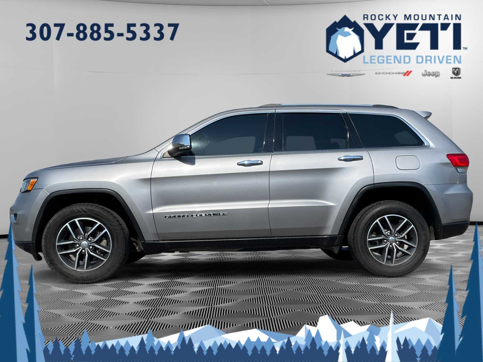 2018 Jeep Grand Cherokee Limited 2