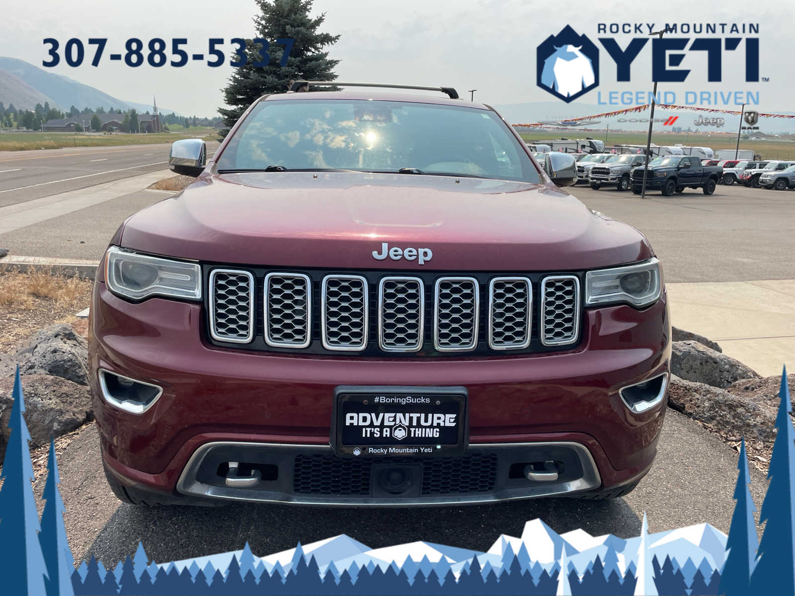 2017 Jeep Grand Cherokee Overland 3