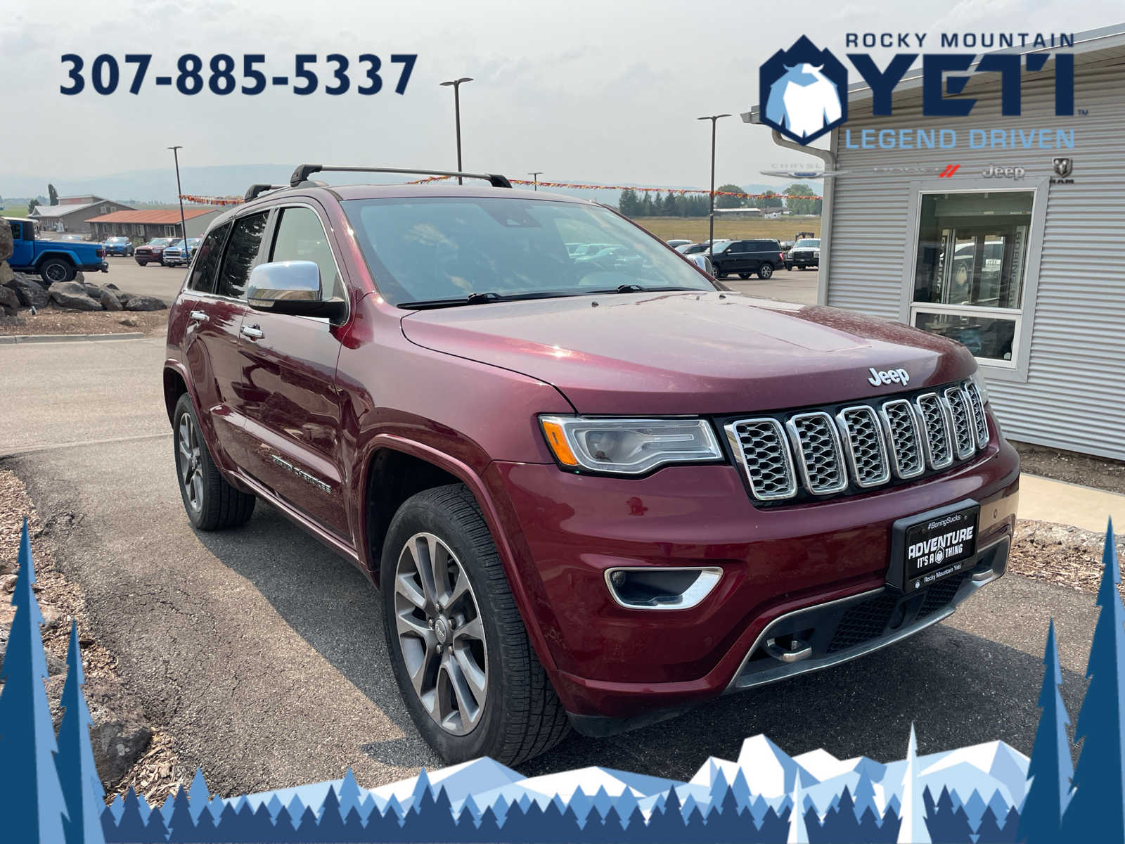 2017 Jeep Grand Cherokee Overland 2