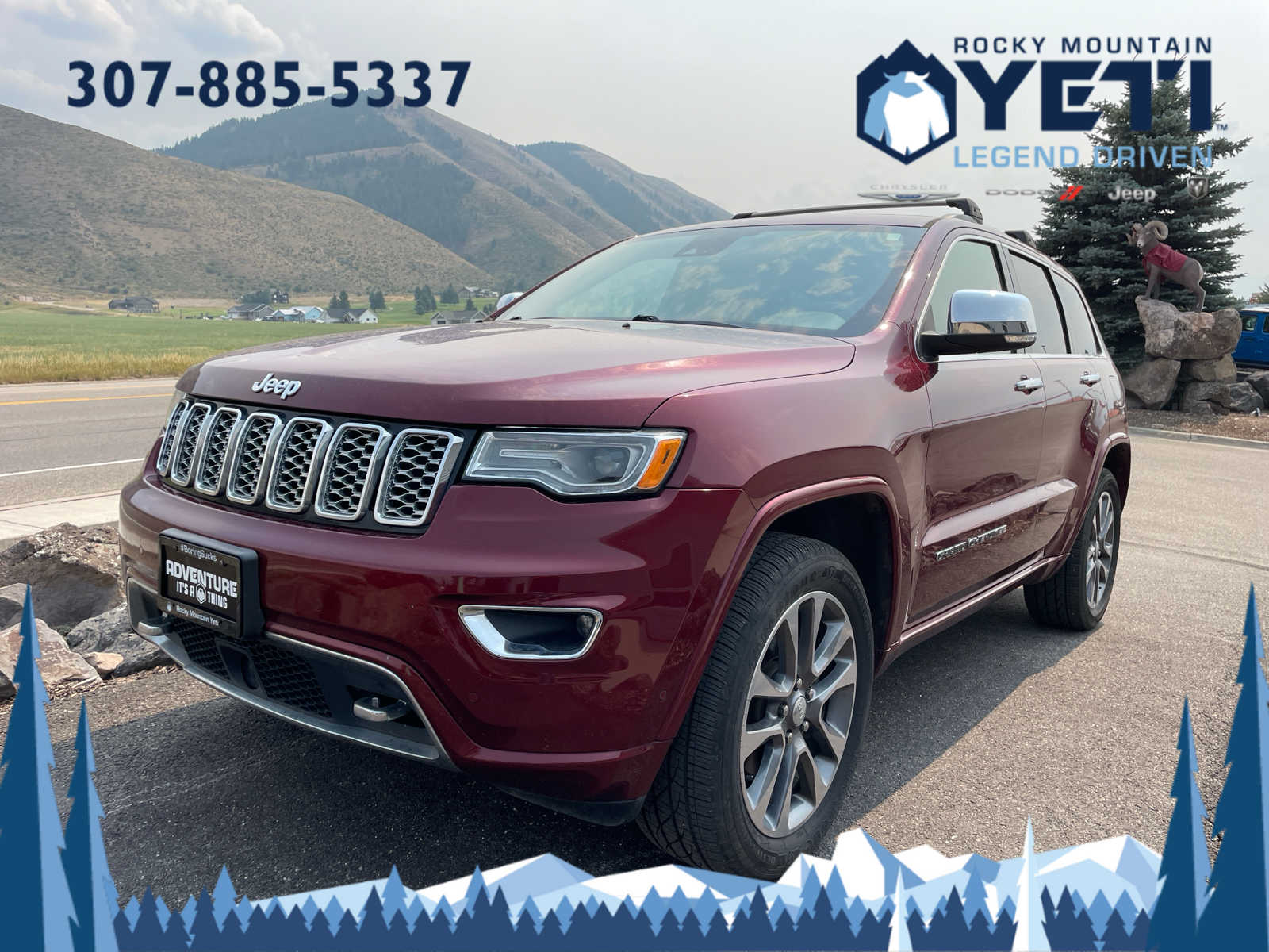 2017 Jeep Grand Cherokee Overland 4