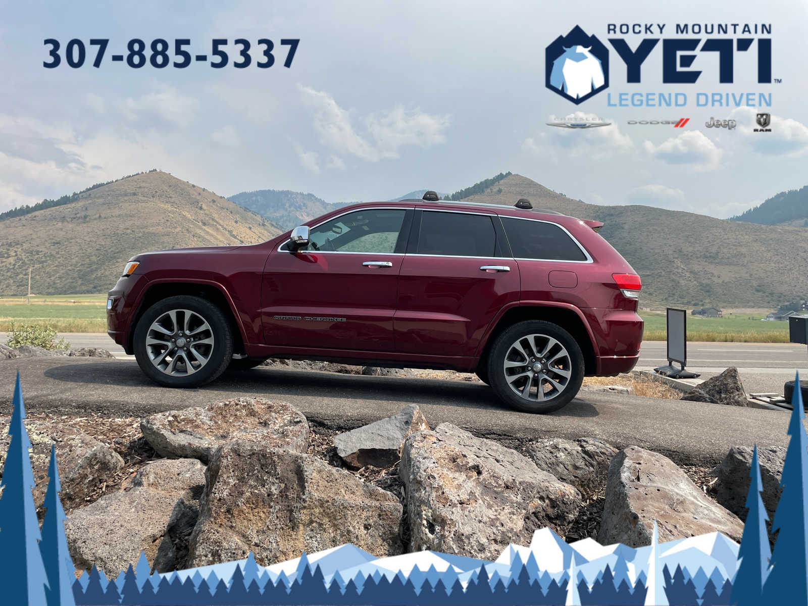 2017 Jeep Grand Cherokee Overland 5