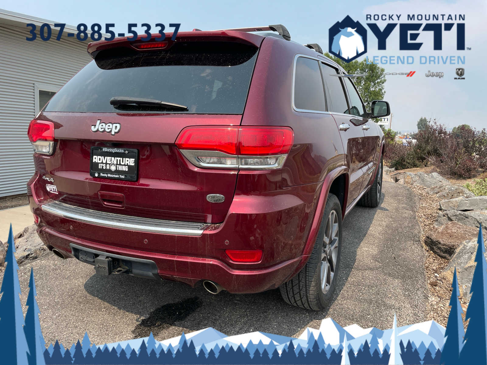 2017 Jeep Grand Cherokee Overland 8