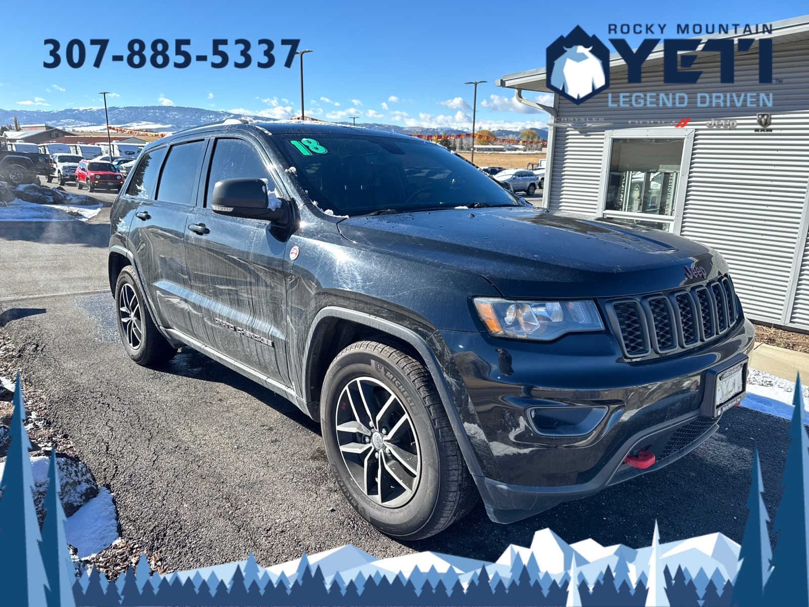 2018 Jeep Grand Cherokee Trailhawk 2