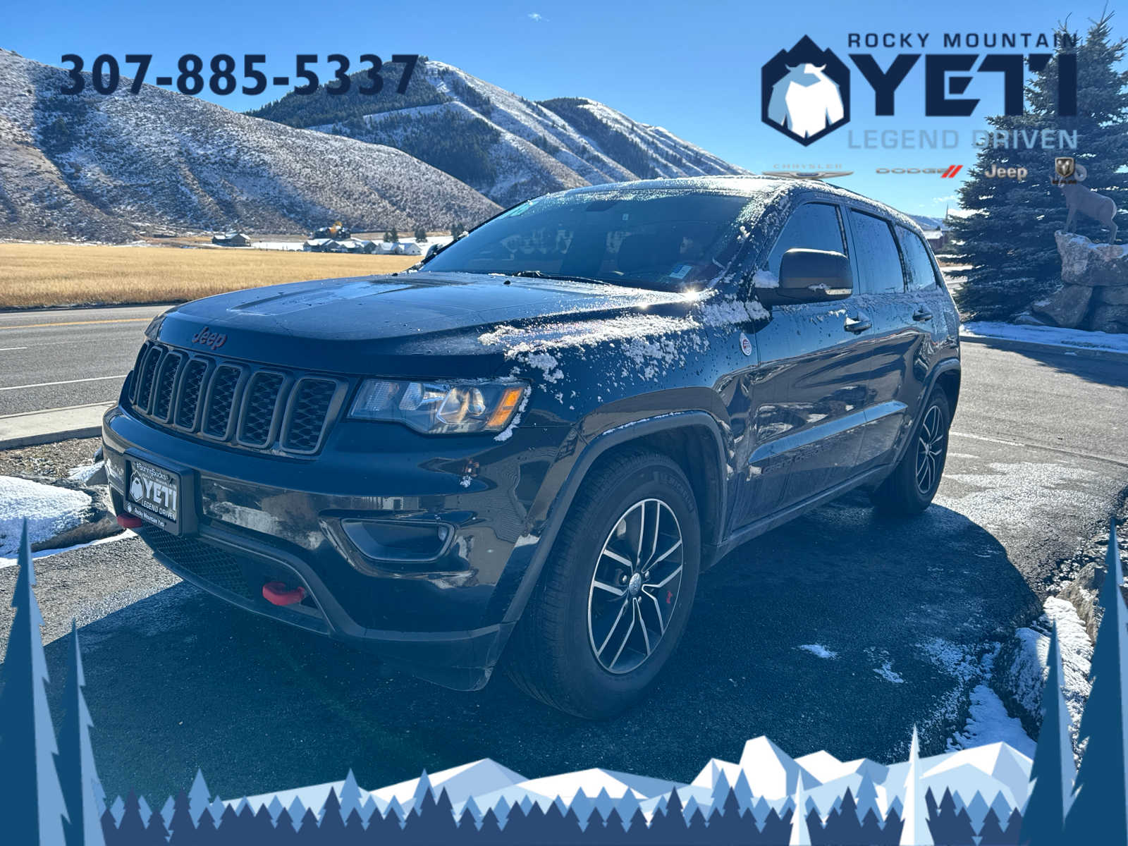 2018 Jeep Grand Cherokee Trailhawk 4