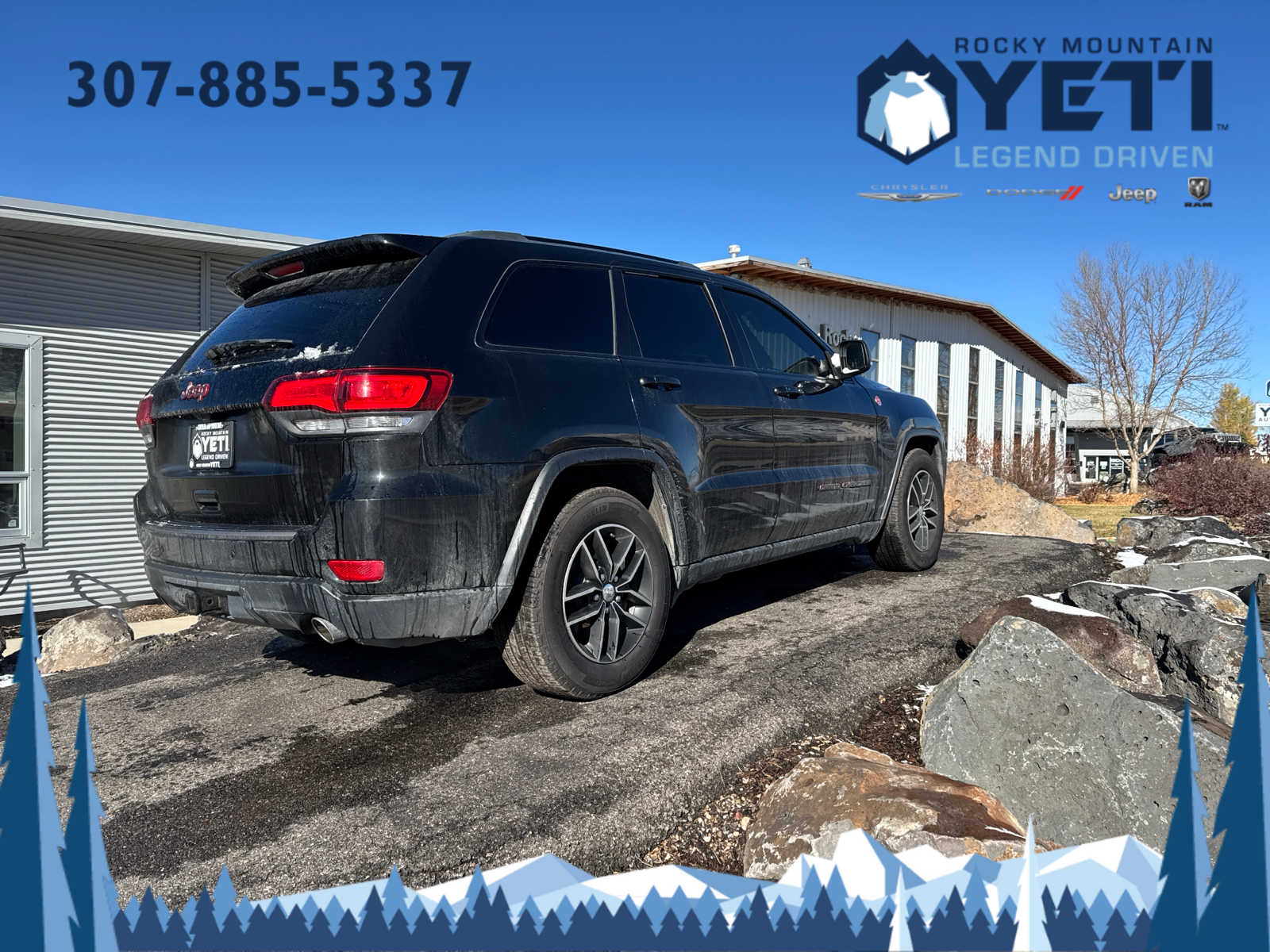 2018 Jeep Grand Cherokee Trailhawk 8