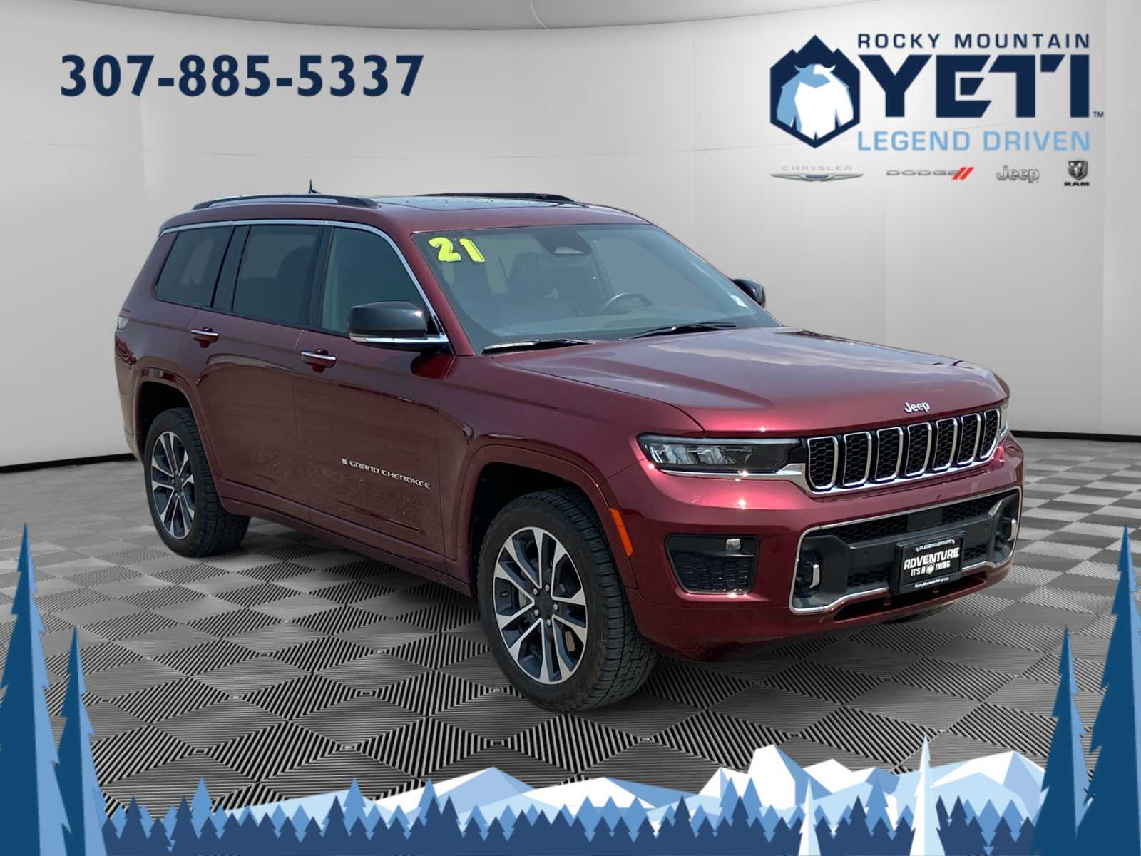 2021 Jeep Grand Cherokee L Overland 7