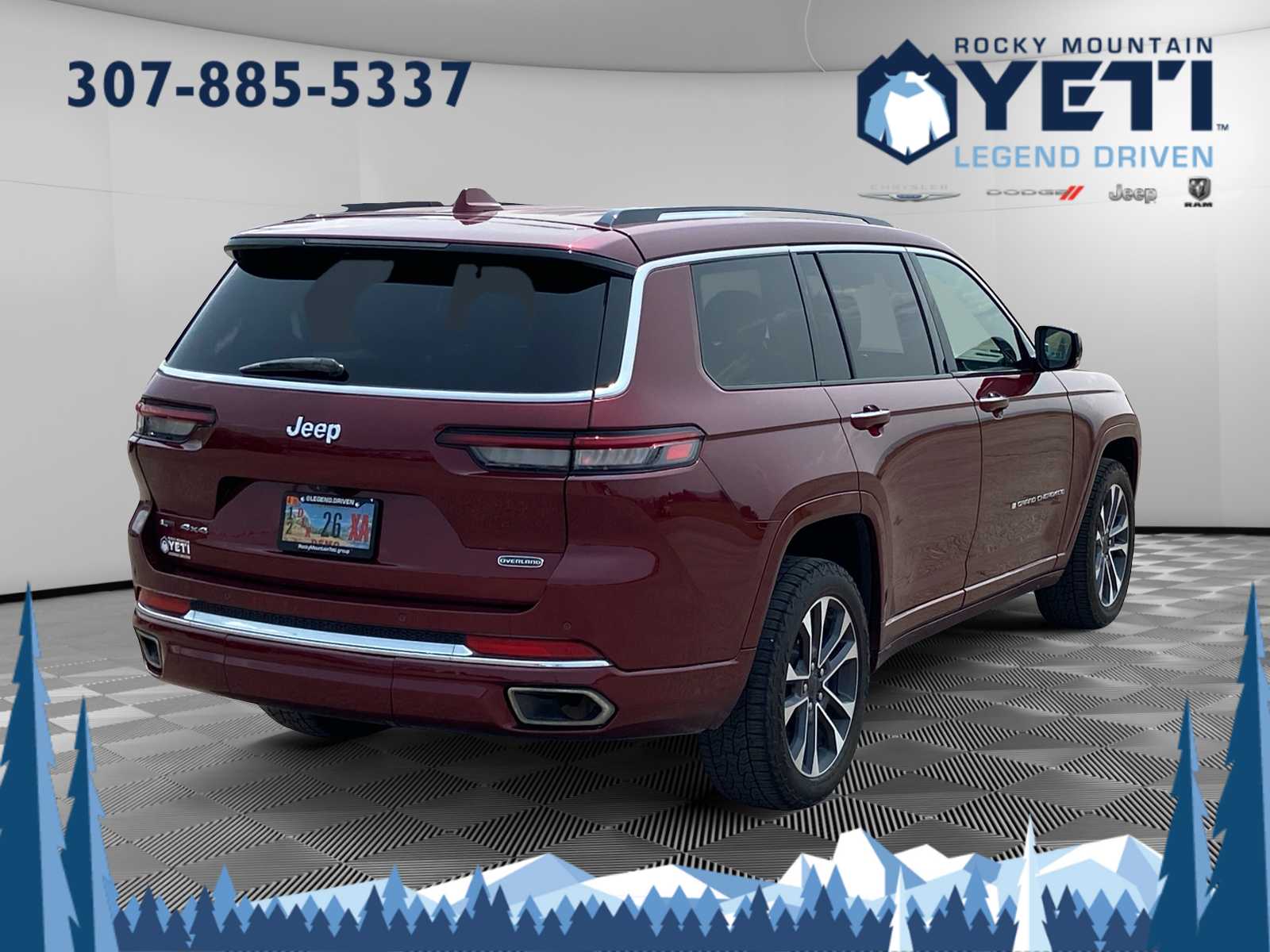 2021 Jeep Grand Cherokee L Overland 5