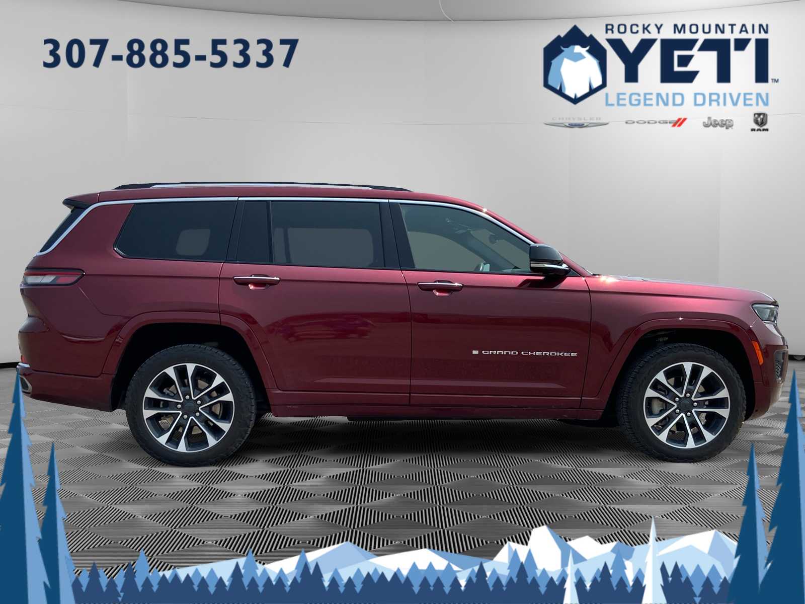 2021 Jeep Grand Cherokee L Overland 6