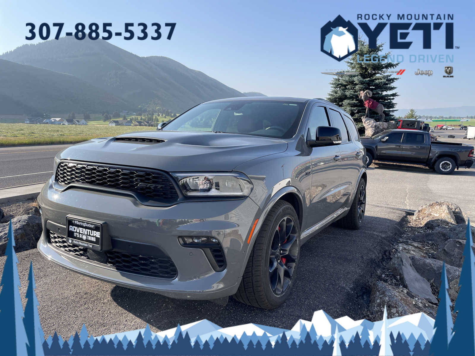 2023 Dodge Durango SRT 392 Plus 4