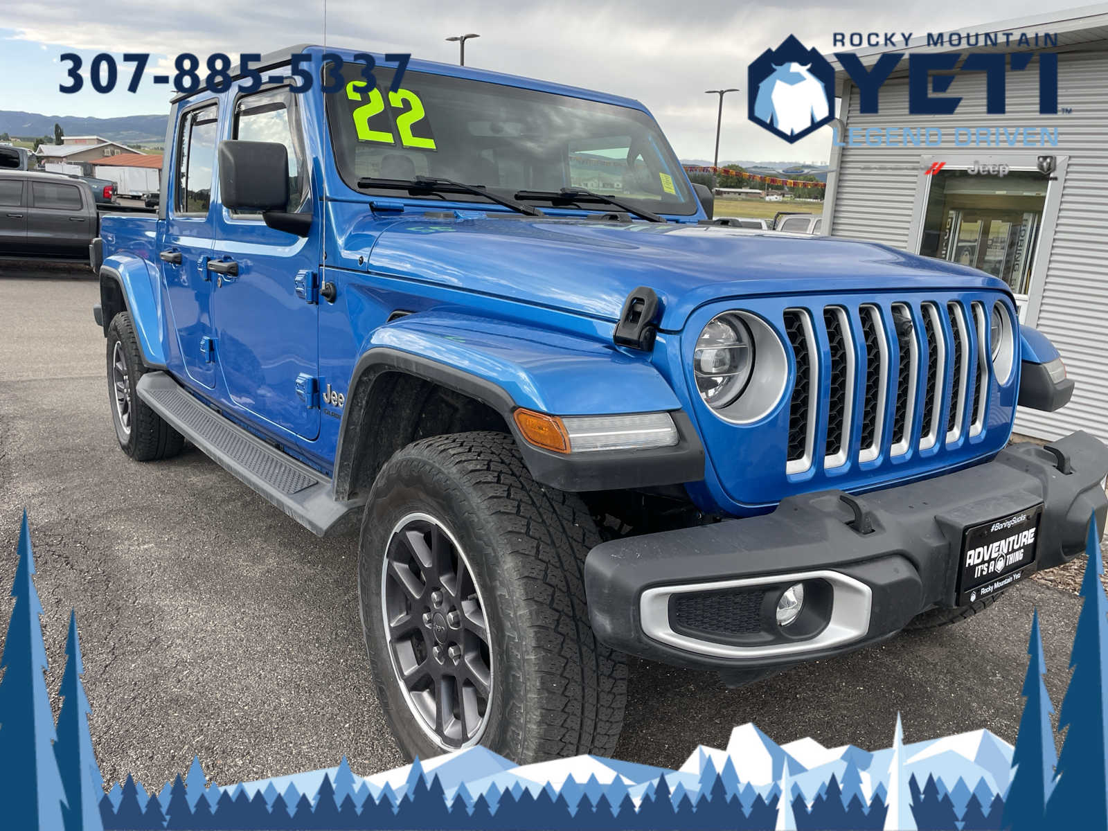 2022 Jeep Gladiator Overland 4x4 2