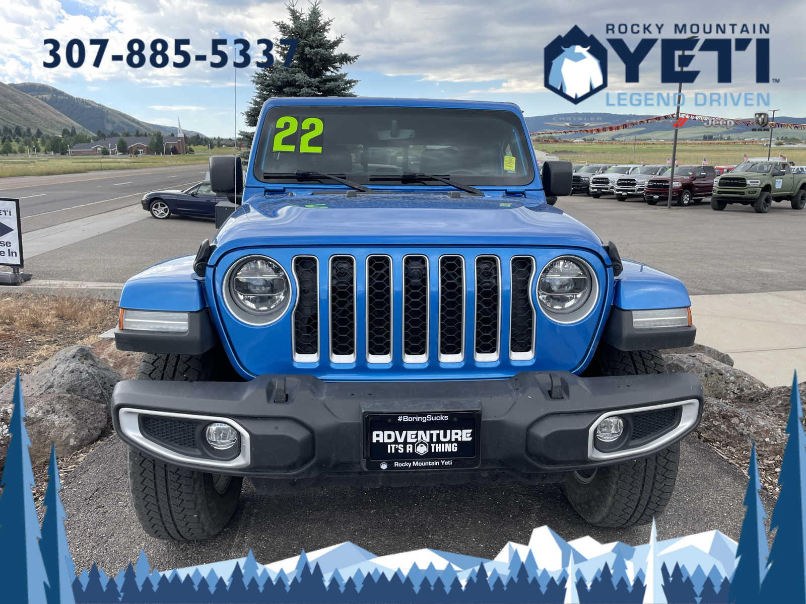 2022 Jeep Gladiator Overland 4x4 3