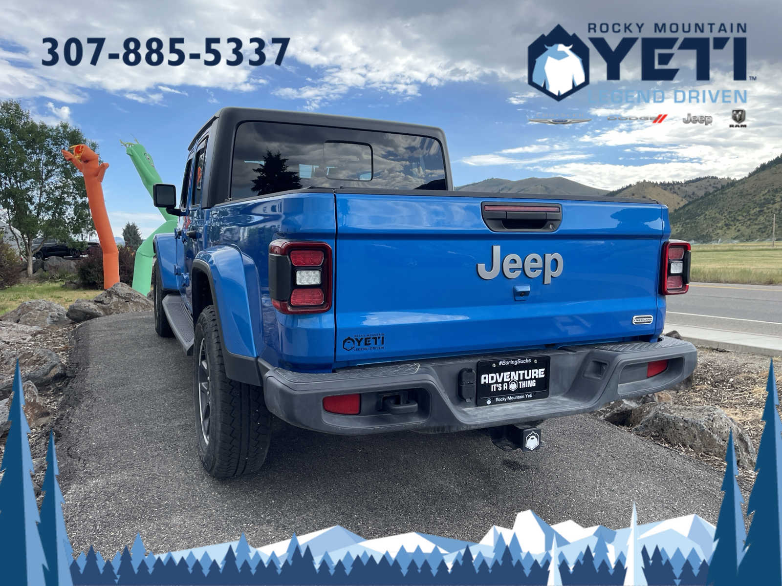 2022 Jeep Gladiator Overland 4x4 6