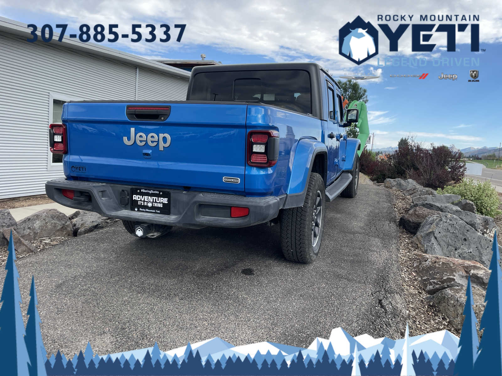 2022 Jeep Gladiator Overland 4x4 8