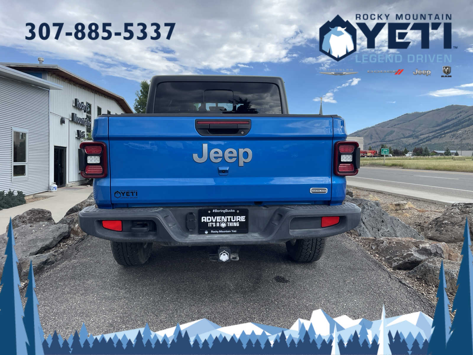 2022 Jeep Gladiator Overland 4x4 7