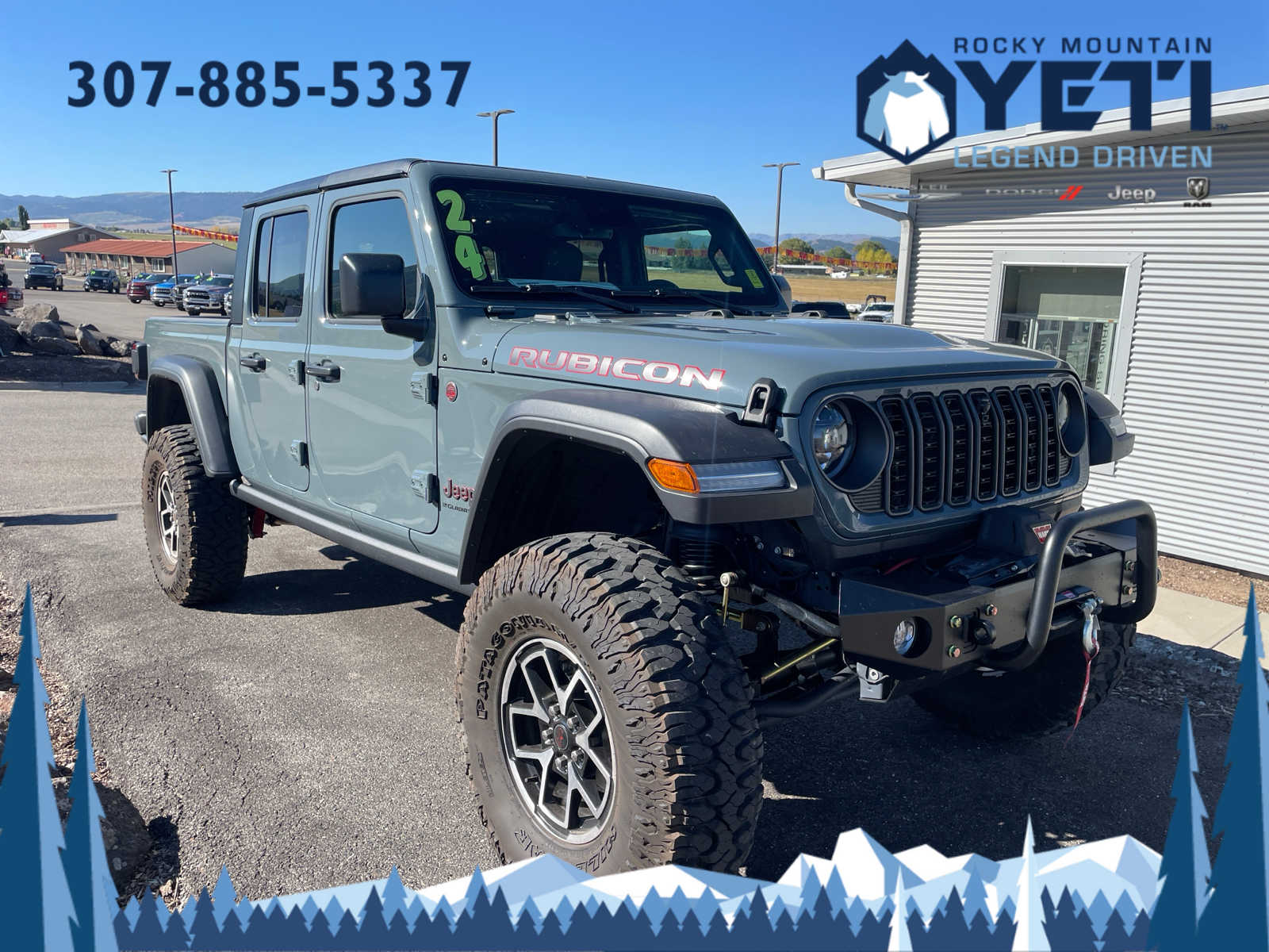 2024 Jeep Gladiator Rubicon 4x4 2