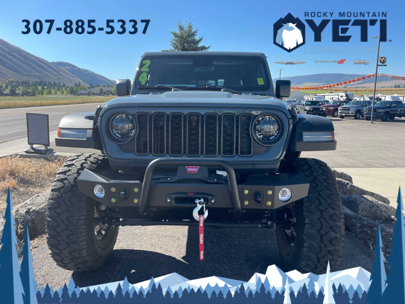 2024 Jeep Gladiator Rubicon 4x4 3