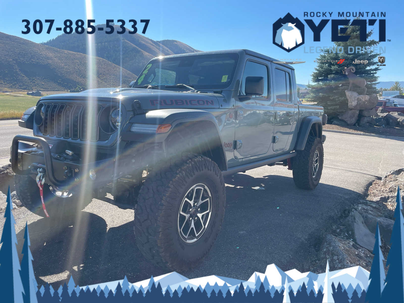 2024 Jeep Gladiator Rubicon 4x4 4