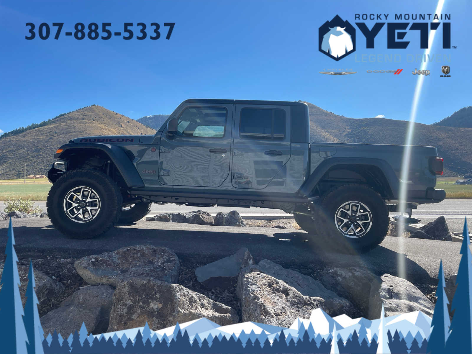 2024 Jeep Gladiator Rubicon 4x4 5