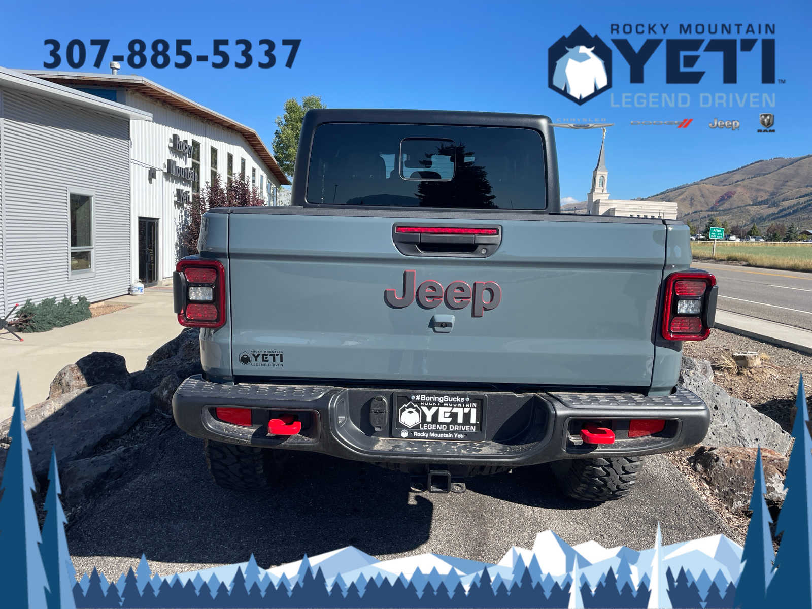 2024 Jeep Gladiator Rubicon 4x4 7