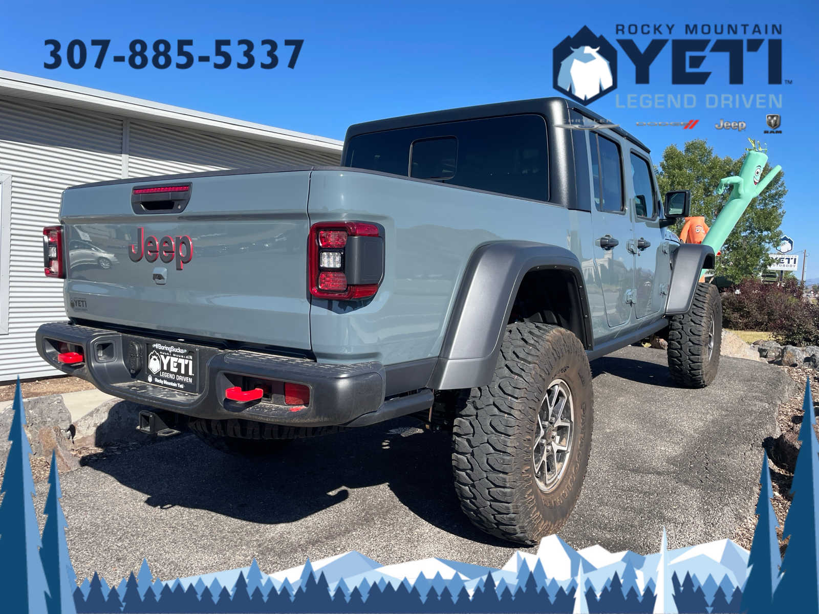 2024 Jeep Gladiator Rubicon 4x4 8