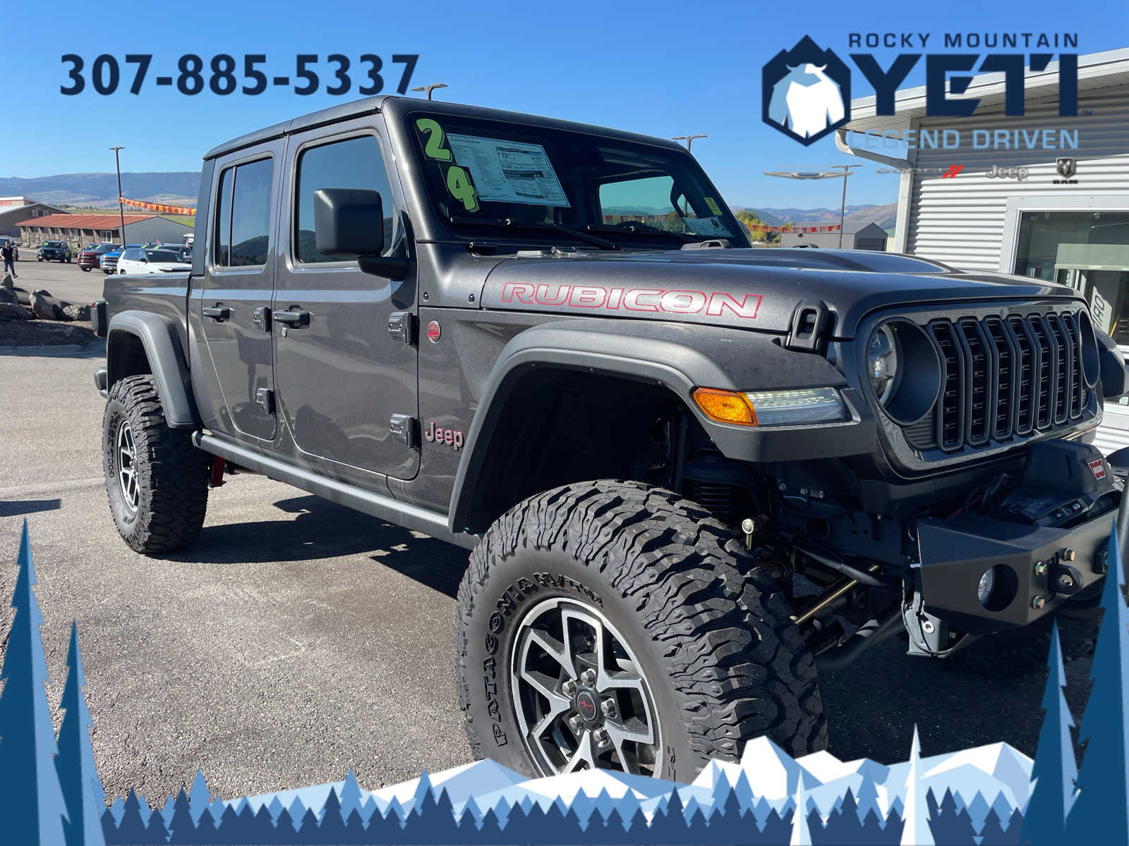 2024 Jeep Gladiator Rubicon 4x4 2