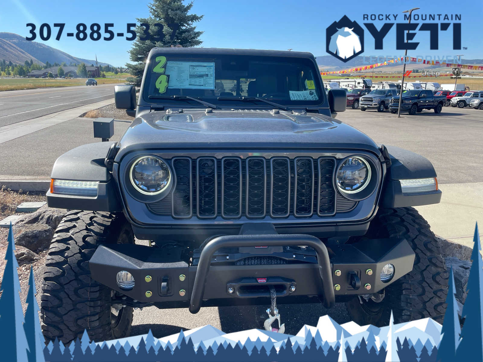 2024 Jeep Gladiator Rubicon 4x4 3